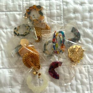 (1) 💖Boho earrings ~free with purchase from my shop